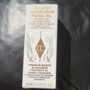 Charlotte Tilbury Collagen Superfusion Facial Oil - Gold and Cream
